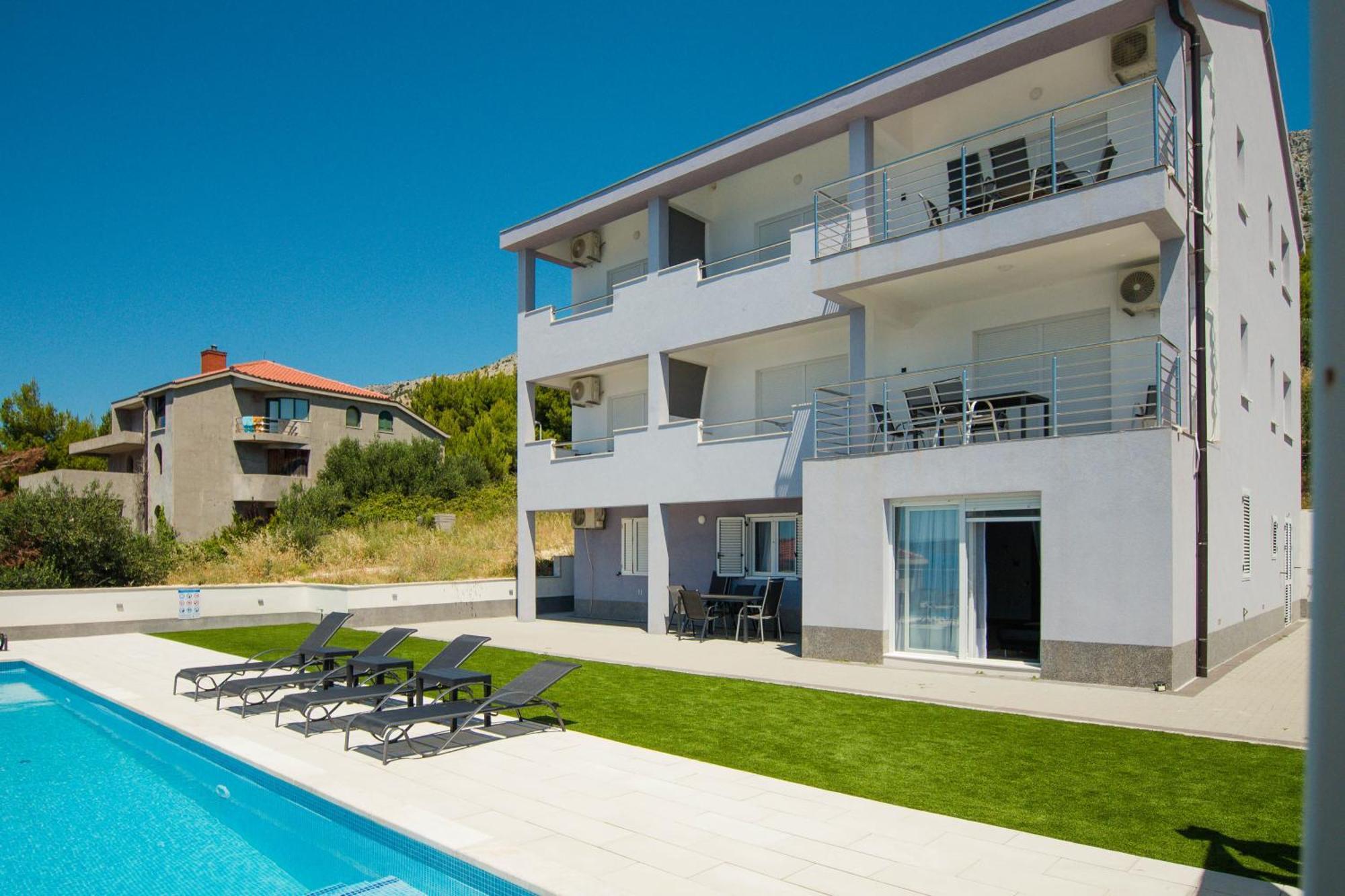 ז'סניסה Villa Stipe מראה חיצוני תמונה